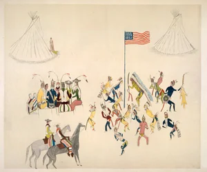 Shoshone Dance Participated in Only by Men